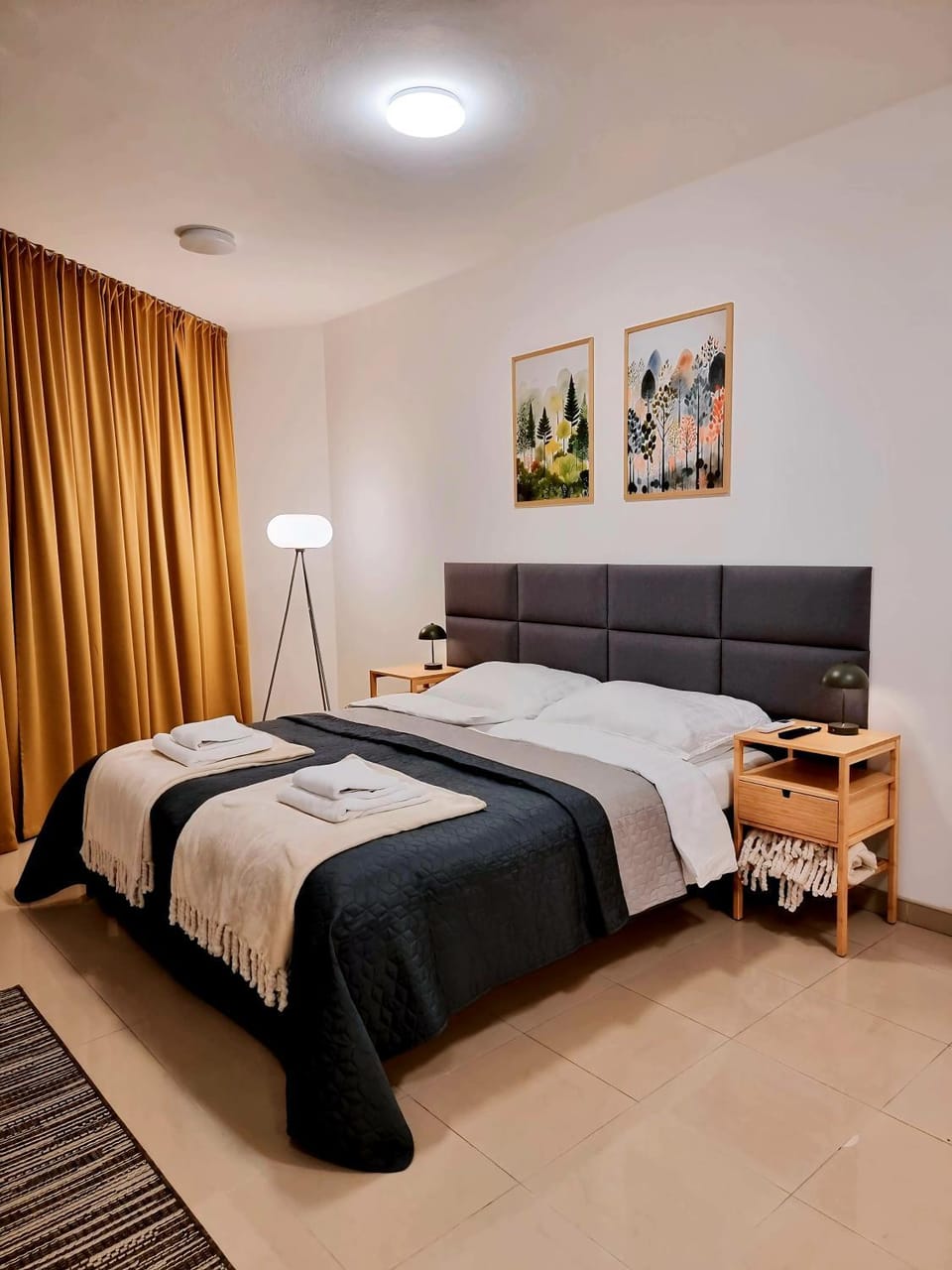 Bed, Bedroom