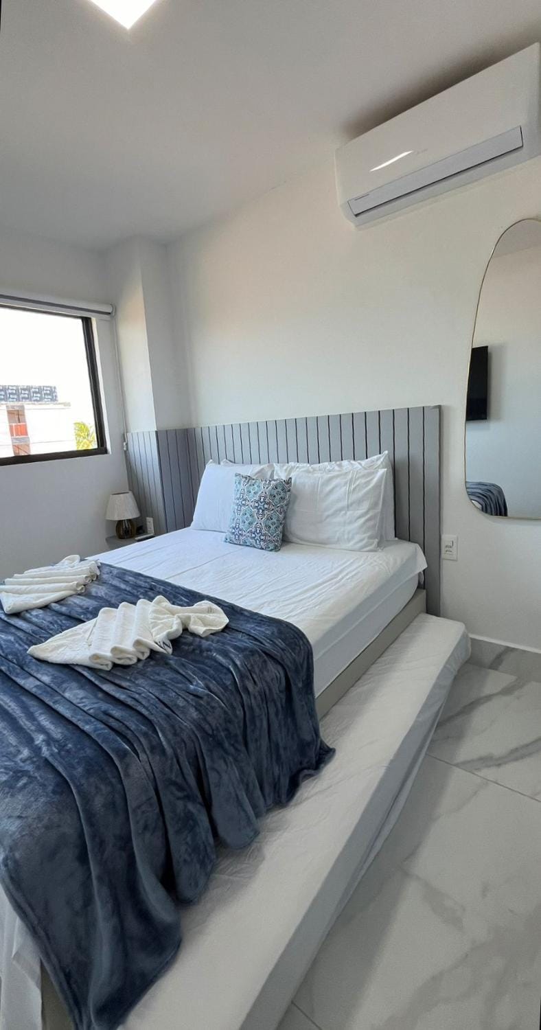Apartamento beira mar em Porto de Galinhas Apartment in Ipojuca