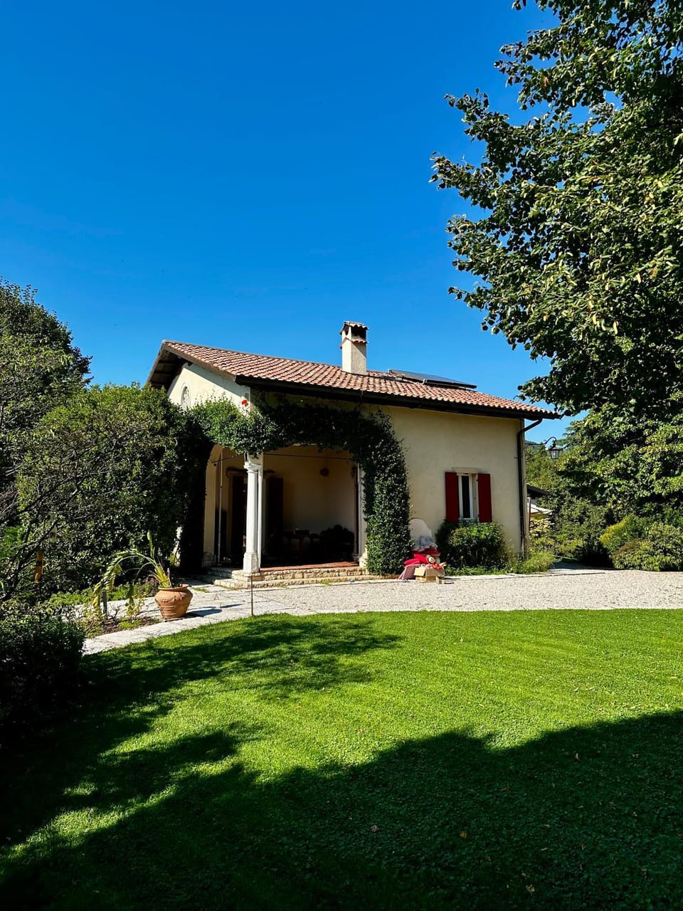 Garden, Balcony/Terrace