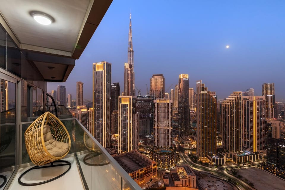 Night, Balcony/Terrace, City view