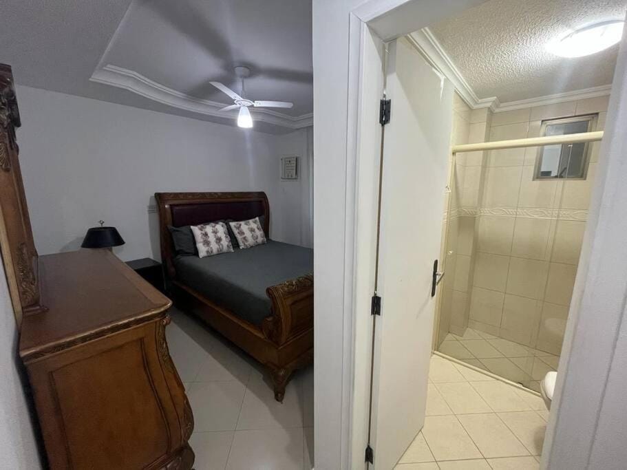 Apartamento Meia Praia - Quadra Mar 3 suítes Apartment in Porto Belo
