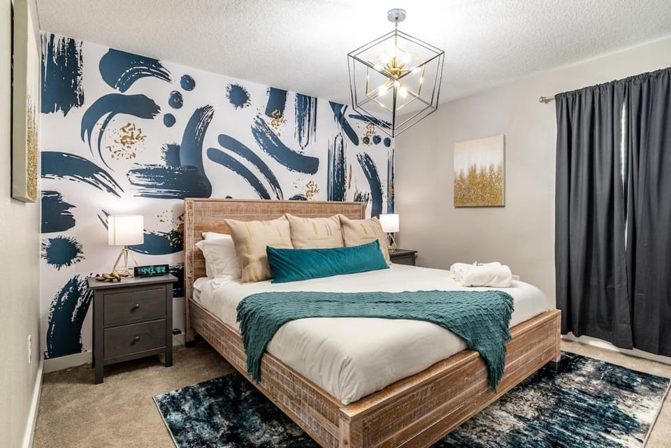 Disney Retreat w Private Splash Pool Game Room House in Kissimmee