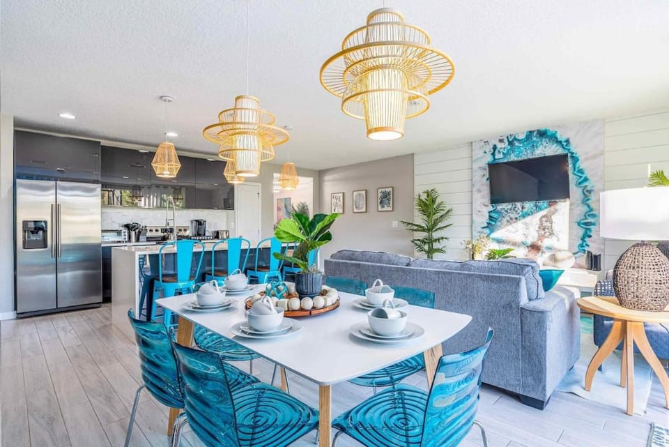 Disney Retreat w Private Splash Pool Game Room House in Kissimmee