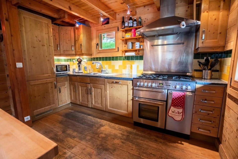 Chalet Petit Gibus - Découvrez ce chalet d’exception à Méribel MAE-4884 Chalet in Les Allues