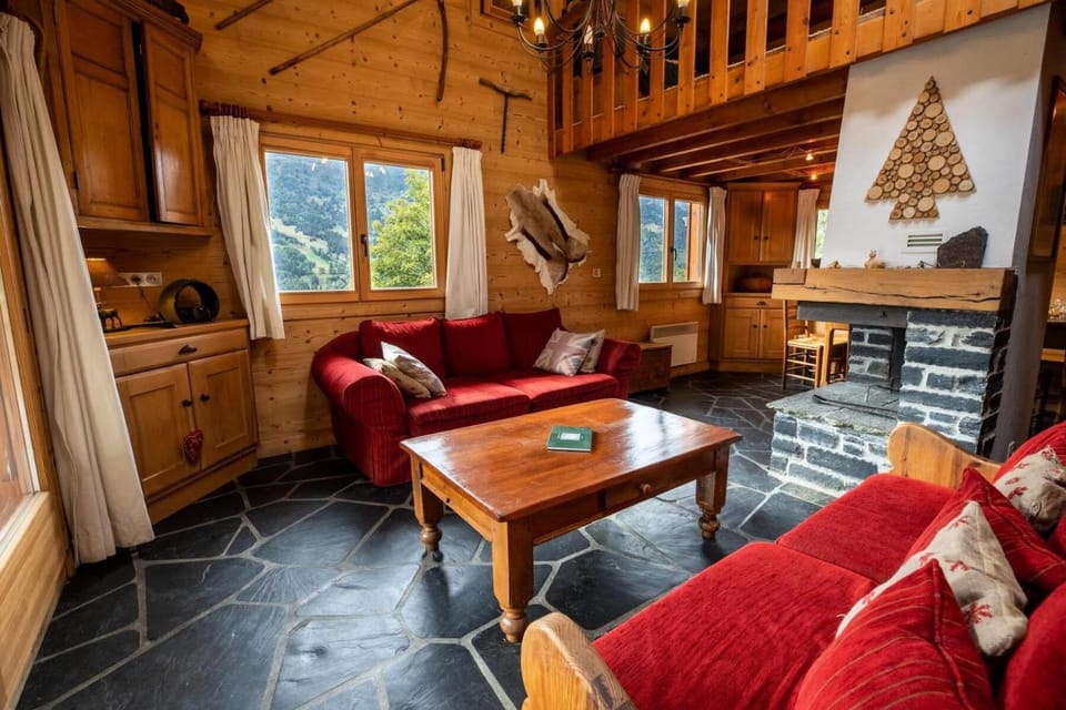 Chalet Petit Gibus - Découvrez ce chalet d’exception à Méribel MAE-4884 Chalet in Les Allues
