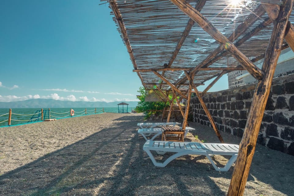 Beach, Sea view