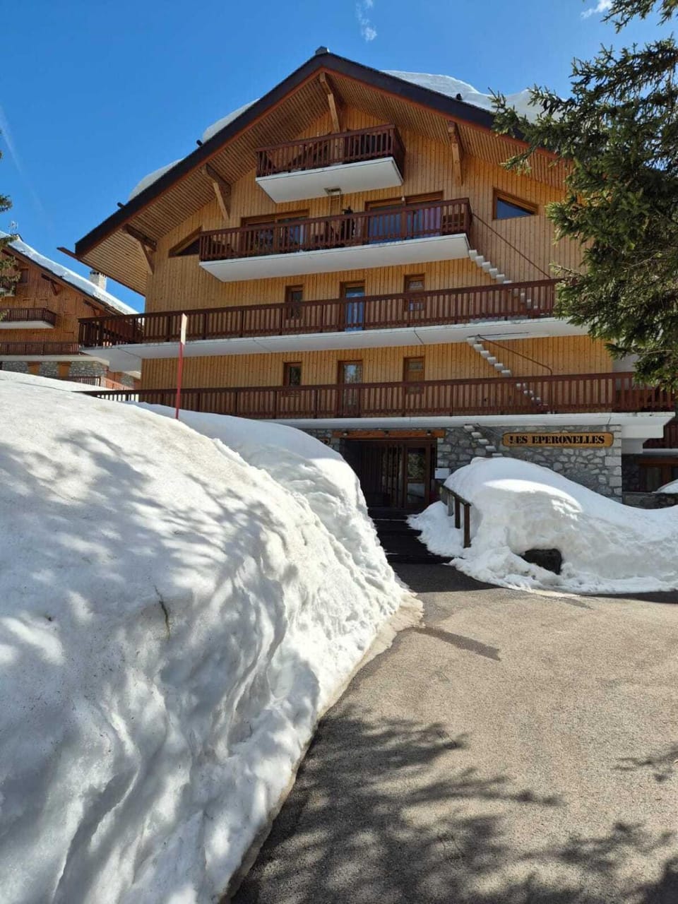 Résidence Eperonelles - EPERNELLES31 - Appartement familial avec balcon MAE-4994 Apartment in Les Allues