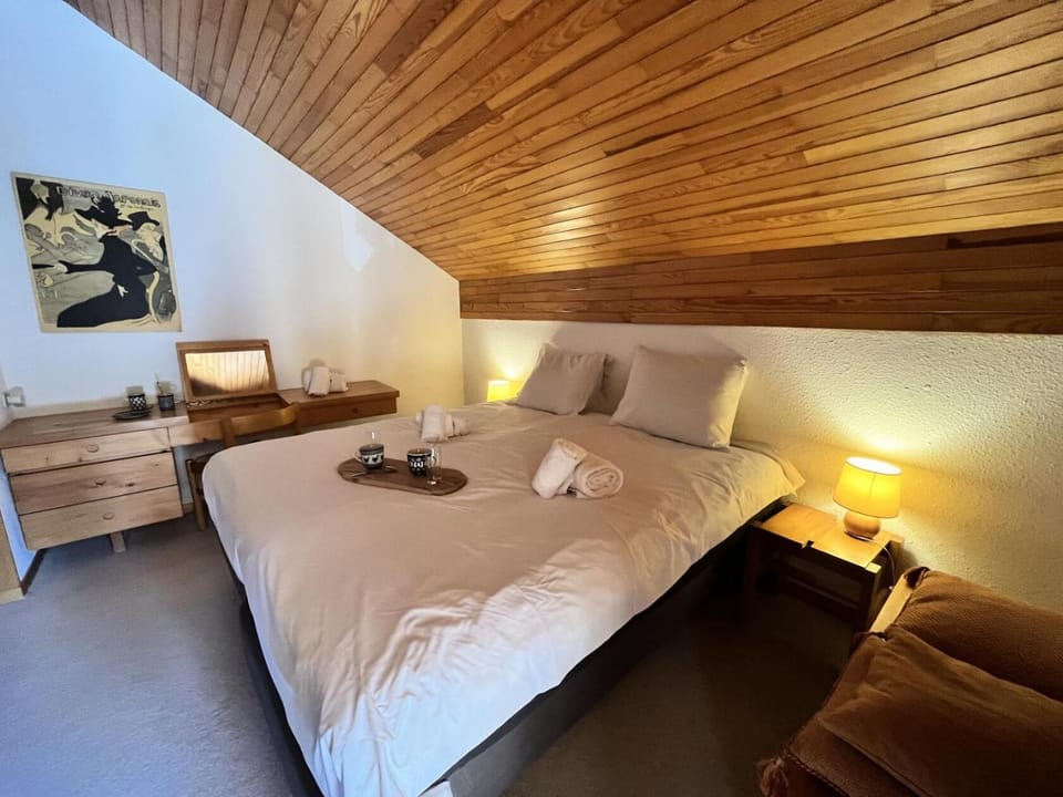 Résidence Eperonelles - Appartement familial avec jardin MAE-4994 Apartment in Les Allues