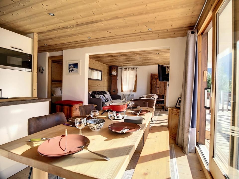 Résidence Genevrier - Cocoon de Charme au Cœur de Méribel MAE-7624 Apartment in Les Allues