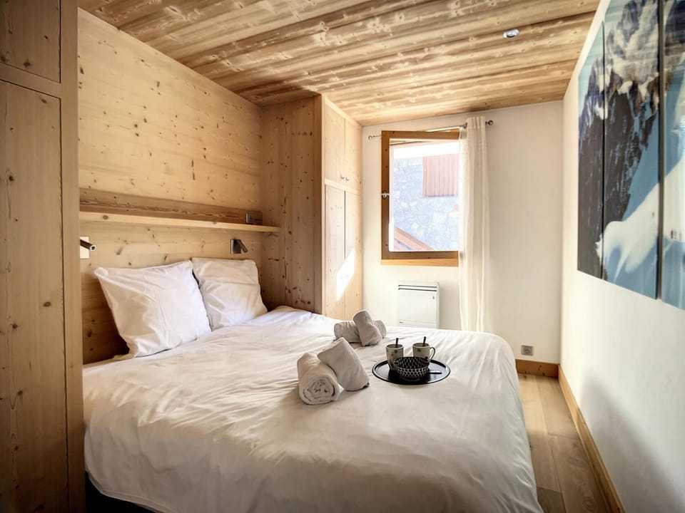 Résidence Genevrier - Cocoon de Charme au Cœur de Méribel MAE-7624 Apartment in Les Allues
