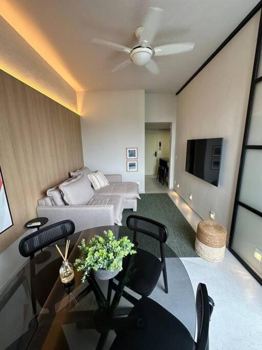 Quarto sala - Cidade Copacabana Apartment in Rio de Janeiro