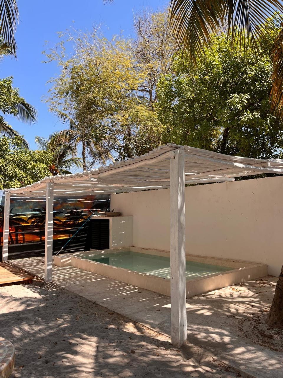 Patio, Pool view, Swimming pool