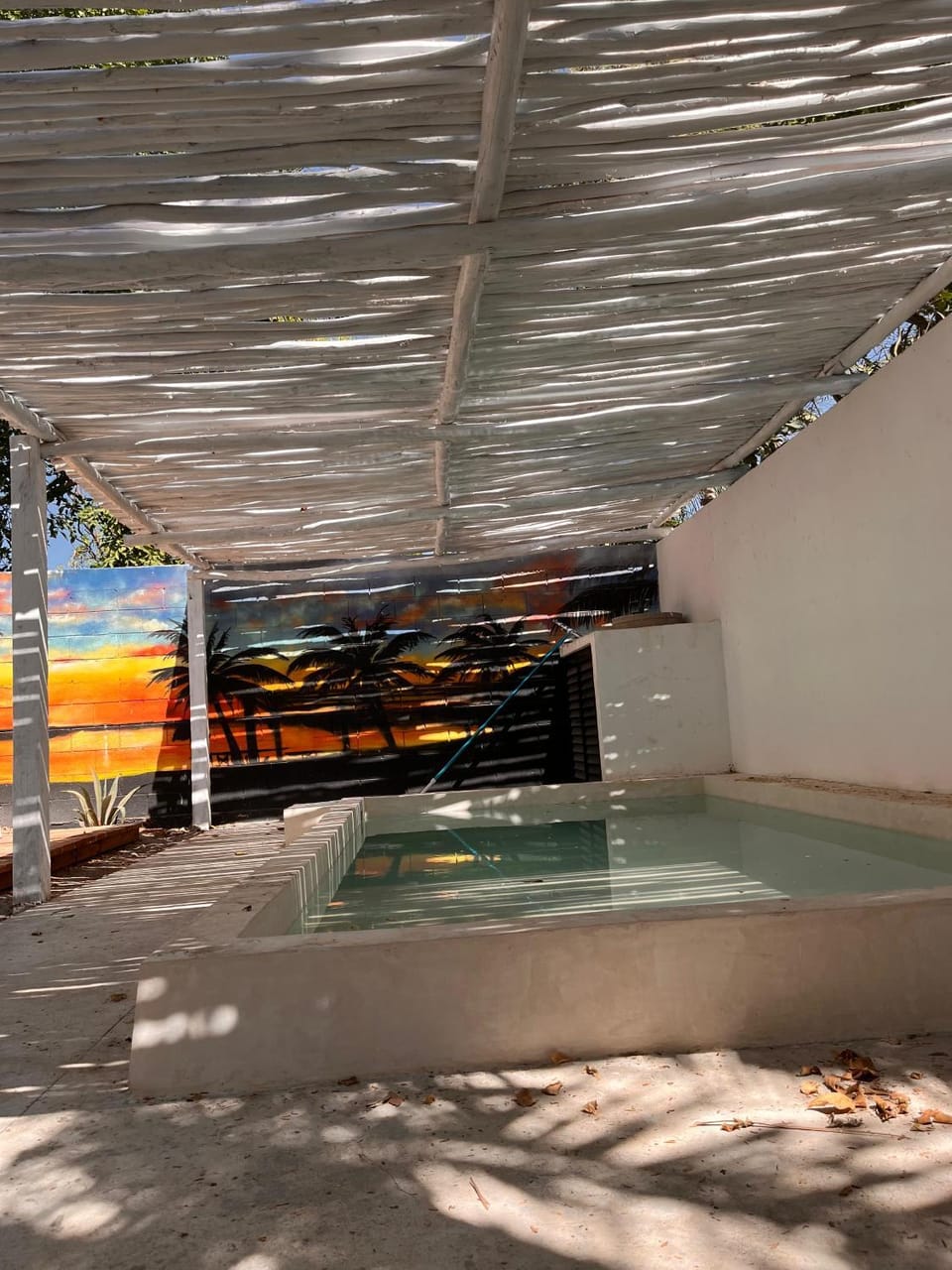 Pool view, Swimming pool
