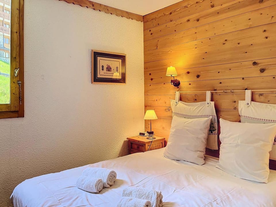 Résidence Aiguille Du Fruit - Charmant apt, proche des pistes, cheminée MAE-4811 Apartment in Les Allues