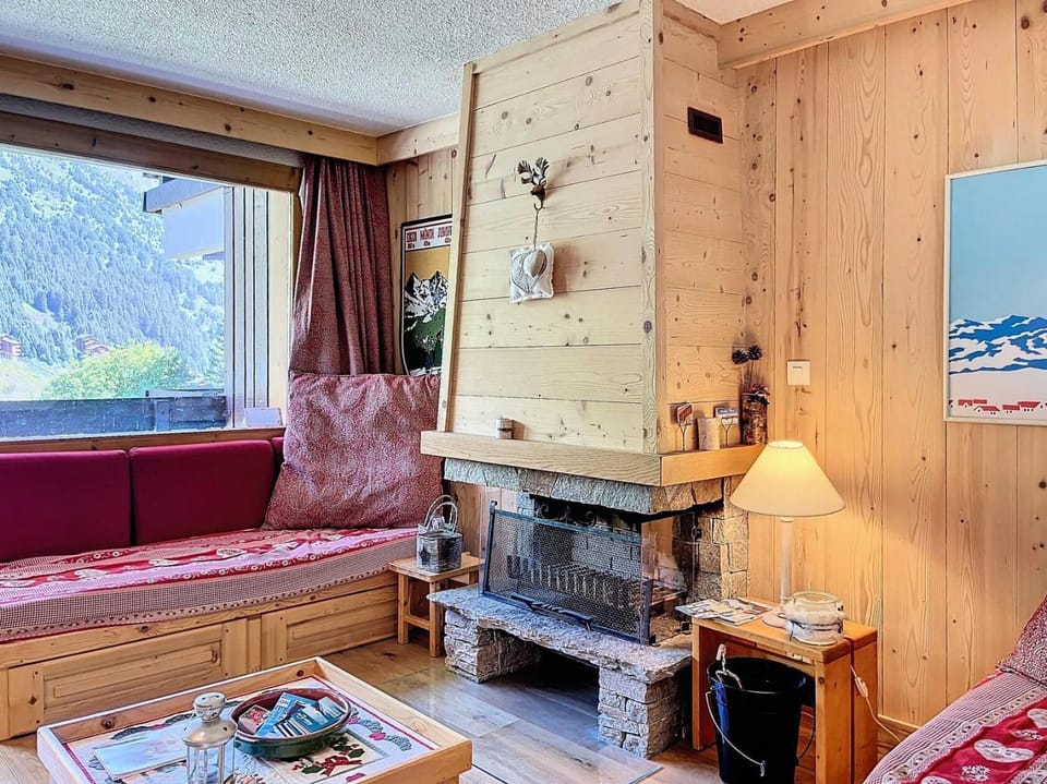 Résidence Aiguille Du Fruit - Charmant apt, proche des pistes, cheminée MAE-4811 Apartment in Les Allues