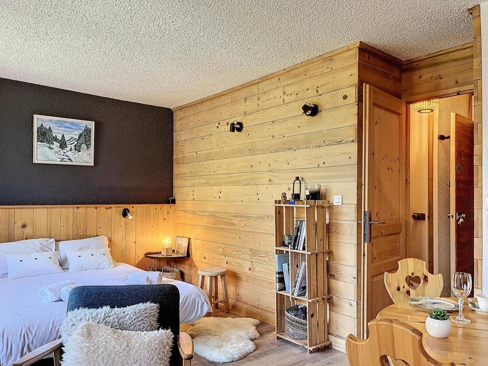 Résidence Aiguille Du Fruit - Studio rénové, proche des pistes MAE-4821 Apartment in Les Allues