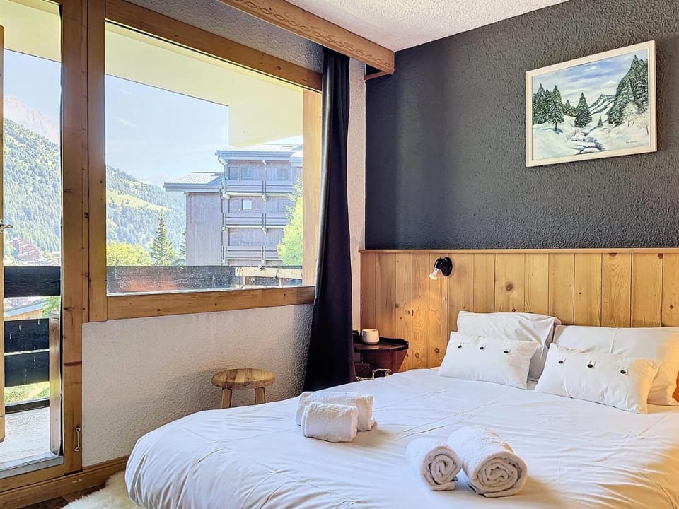 Résidence Aiguille Du Fruit - Studio rénové, proche des pistes MAE-4821 Apartment in Les Allues