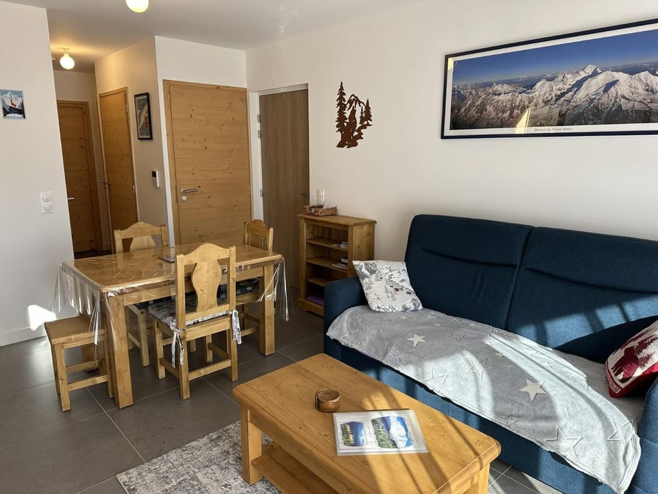 Chalet Flore - CHALET FLORE MAE-6641 Apartment in Combloux