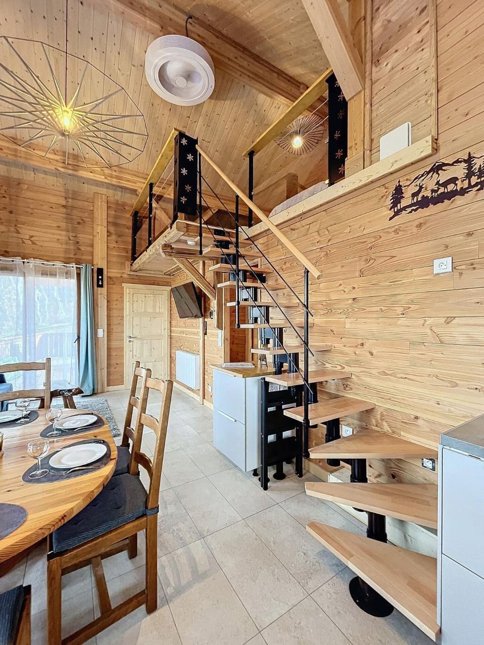 P'tit Chalet - CHALET 6 PERSONNES 75m² MAE-6701 Apartment in Villarembert