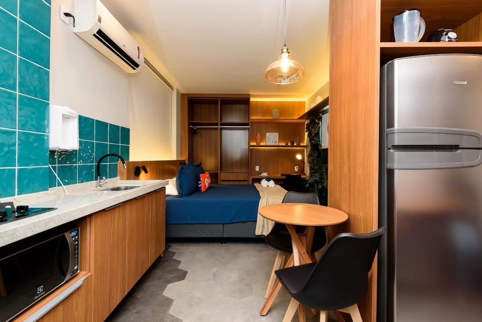 Decorated studio 300m from the beach | NSC 796/309 Apartment in Rio de Janeiro