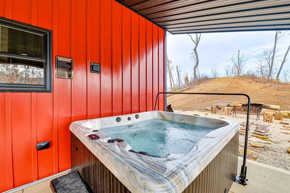 Hike & Climb: Pet-Friendly Red River Gorge Cabin! Cabin in Kentucky