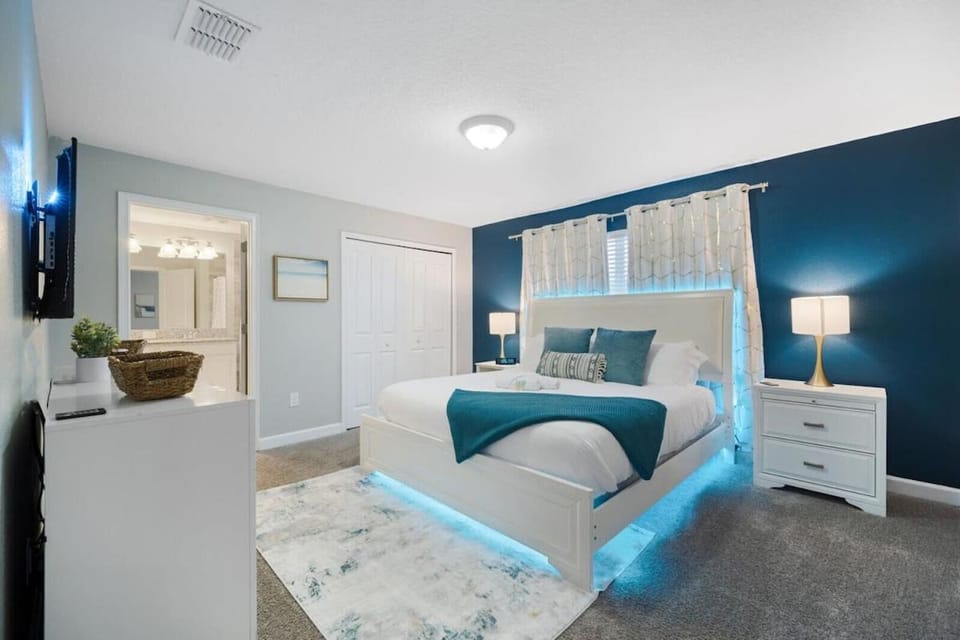 Disney-Themed Home with Pool and Game Room House in Kissimmee