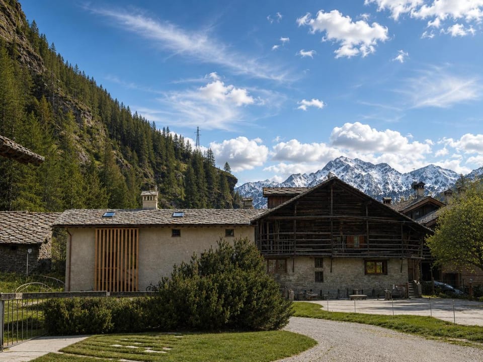 Casalpina Cozy chalet Apartment in Aosta Valley, Italy