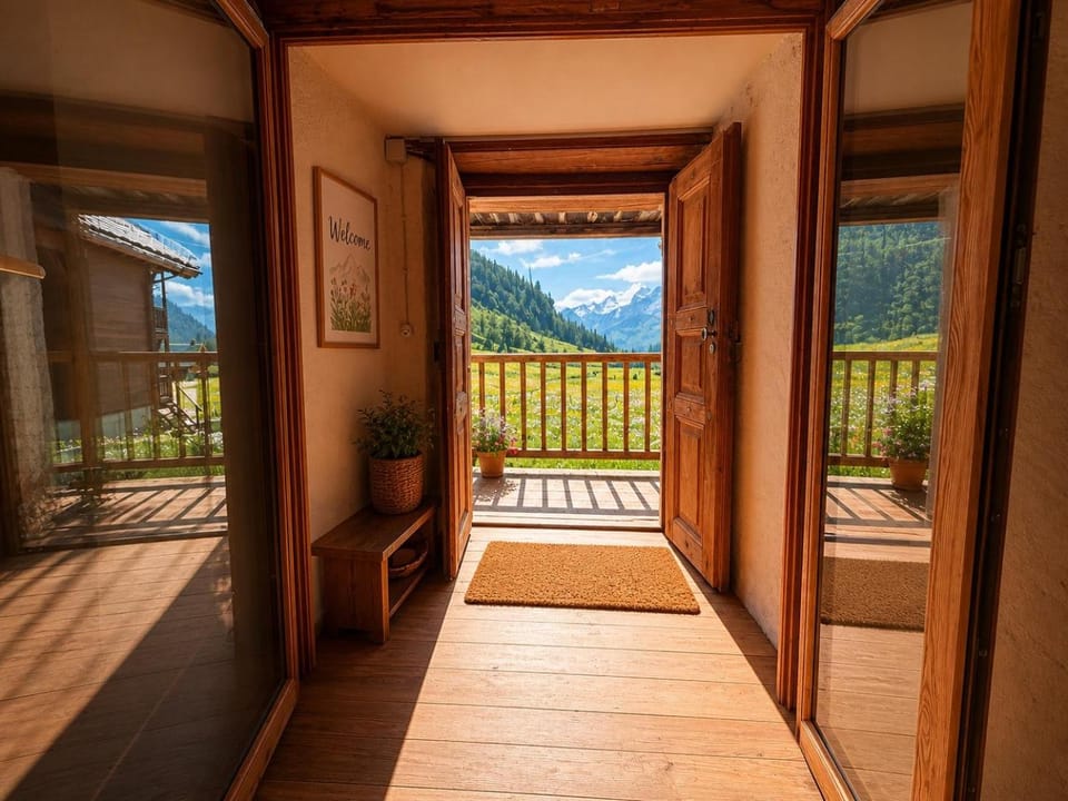Casalpina Cozy chalet Apartment in Aosta Valley, Italy