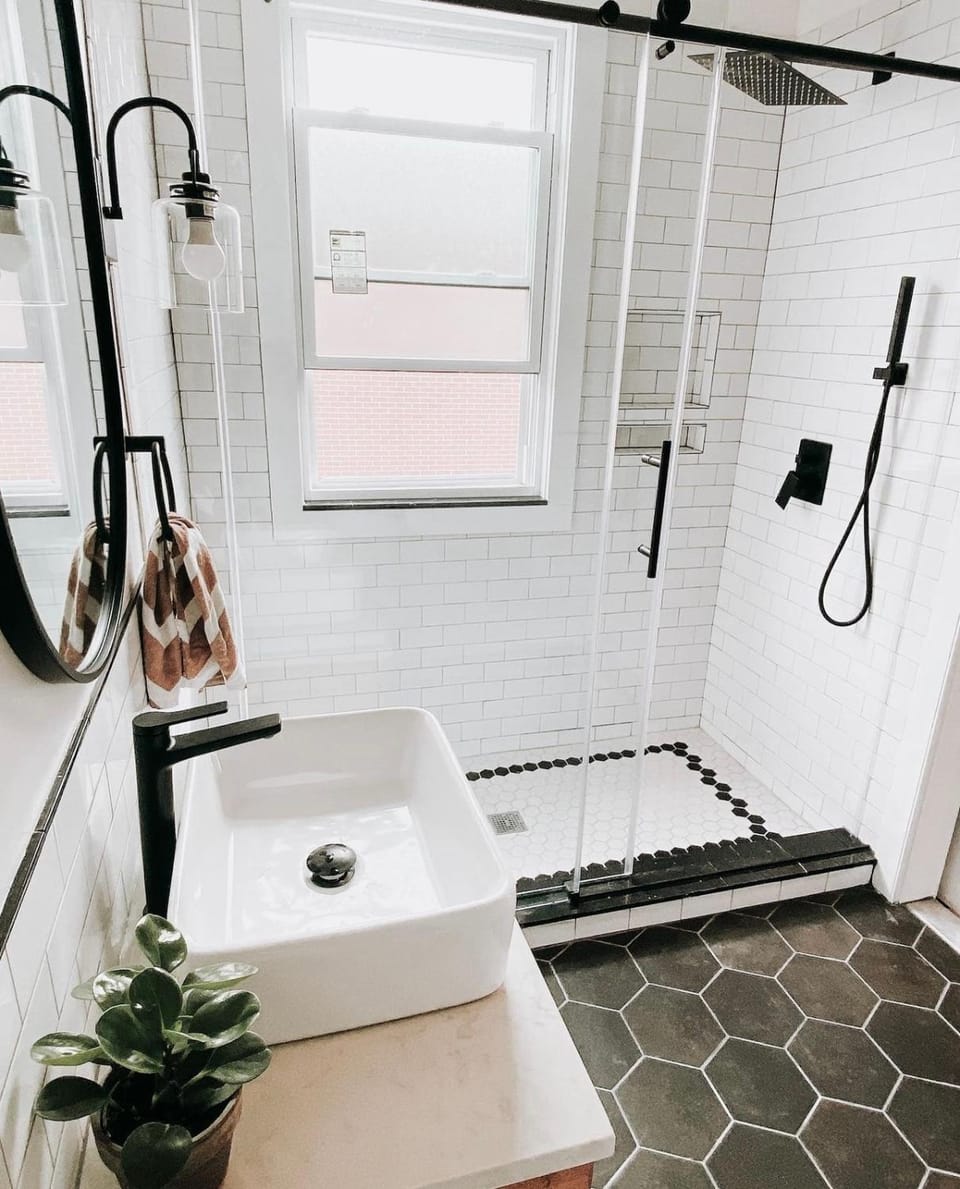 Shower, Bathroom