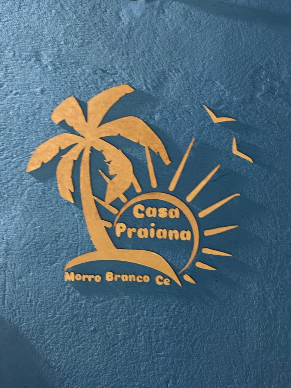 Casa Praiana pé na areia Morro Branco House in State of Ceará