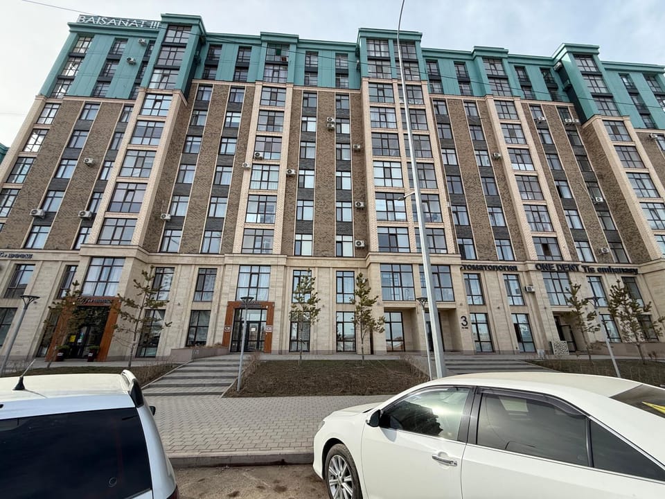 Байсанат Apartment in Kazakhstan