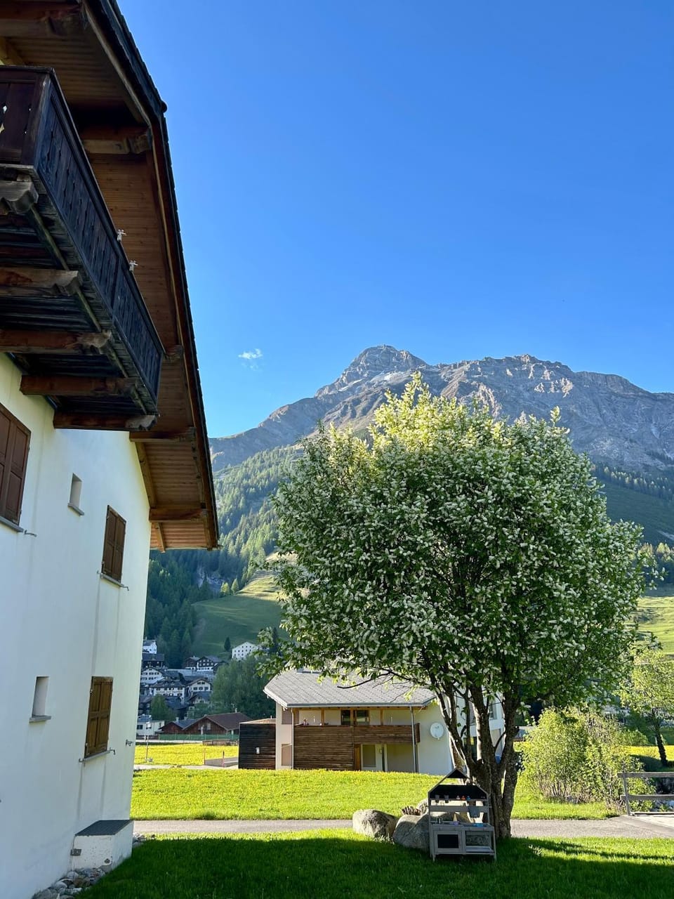 Cosy studio apartment in Splügen Apartment in Canton of Grisons