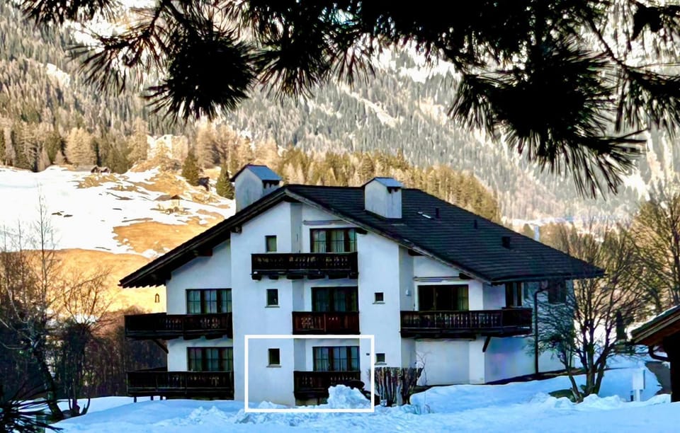 Cosy studio apartment in Splügen Apartment in Canton of Grisons