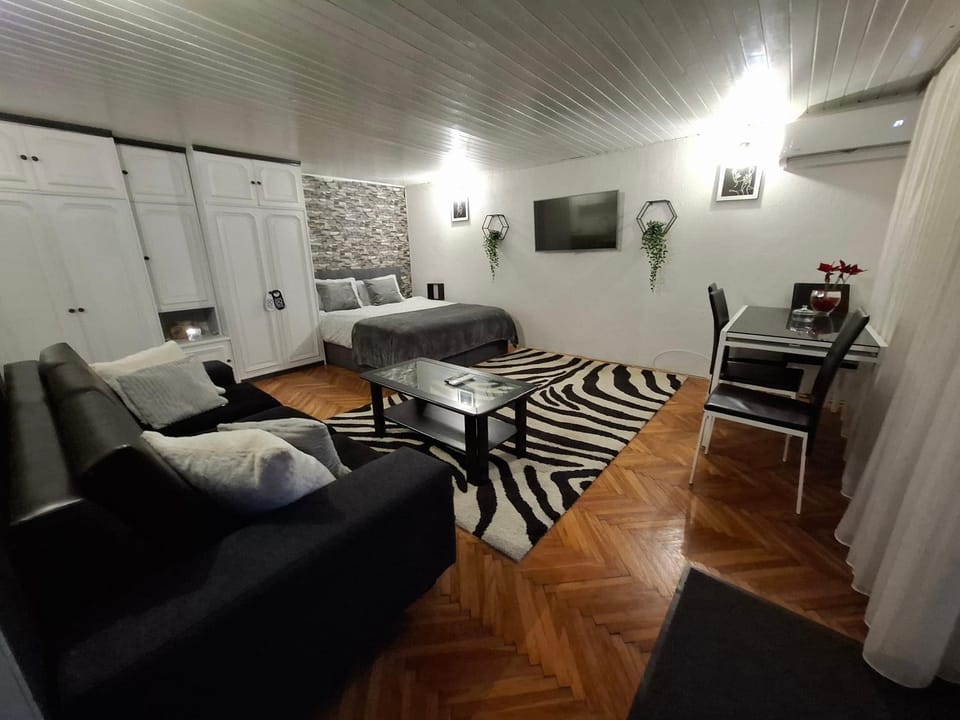 TV and multimedia, Kitchen or kitchenette, Living room, Seating area, Dining area, air conditioner