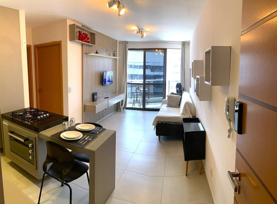 TV and multimedia, Kitchen or kitchenette, Living room, Seating area, Dining area, oven, stove