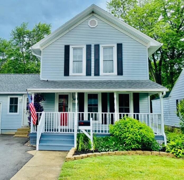 Property building, Garden, Garden view, Street view