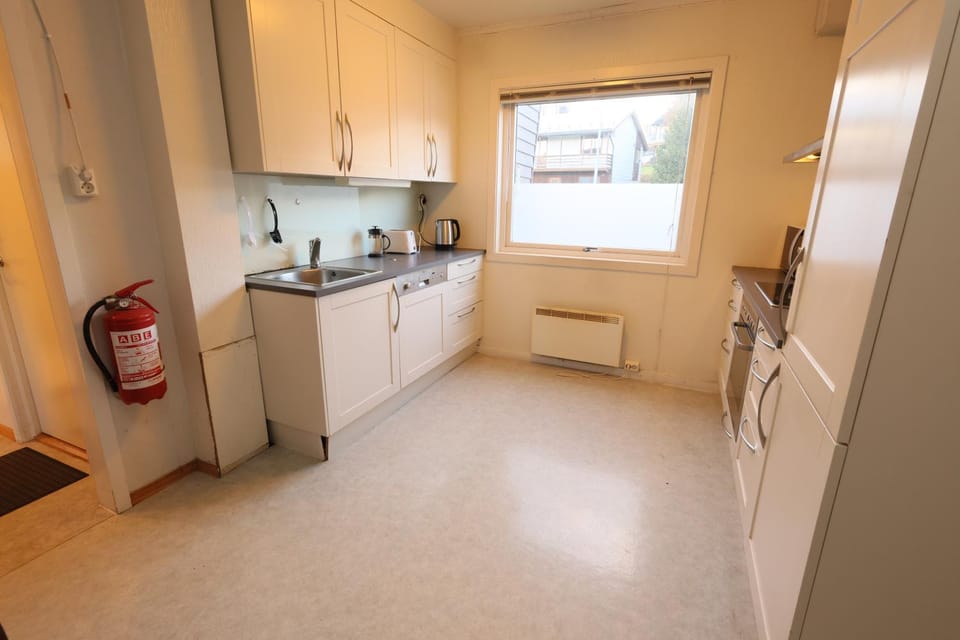 Coffee/tea facilities, Kitchen or kitchenette, dishwasher, oven, stove, toaster