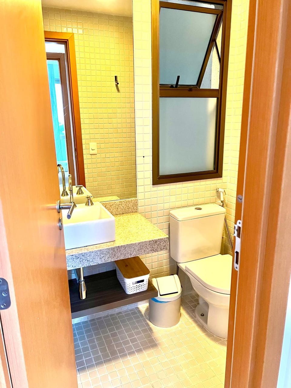 Flat completo próximo ao Rio centro e Arena Carioca Apartment in Rio de Janeiro