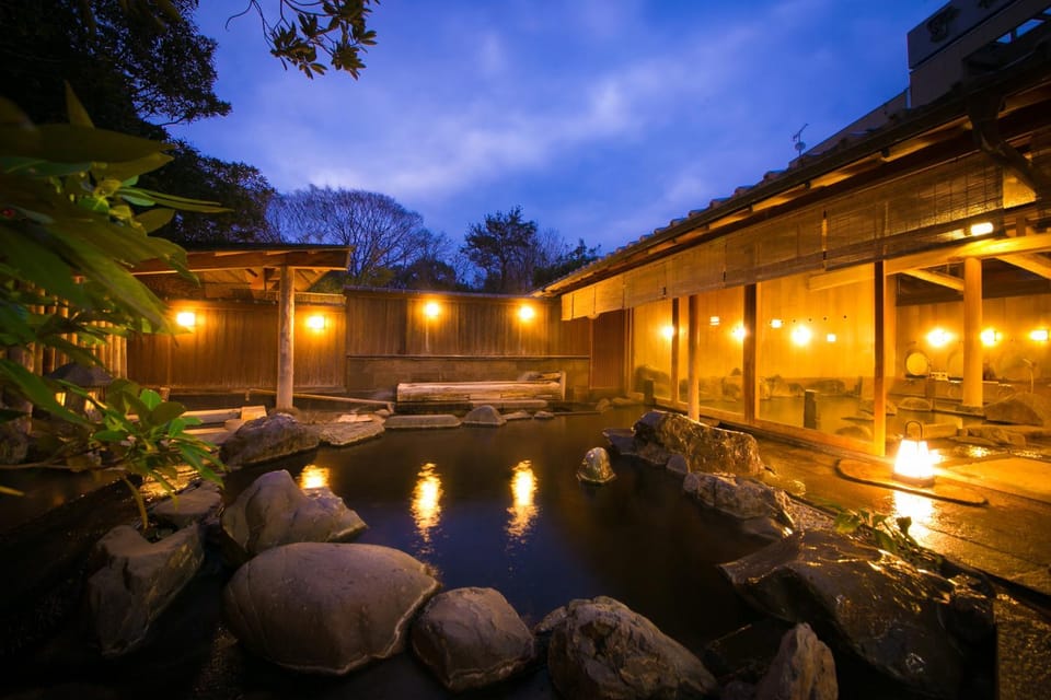 Hot Spring Bath, Public Bath