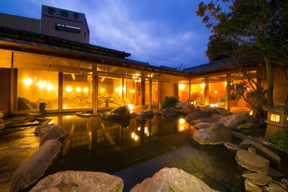 Hot Spring Bath, Other, Open Air Bath, Public Bath