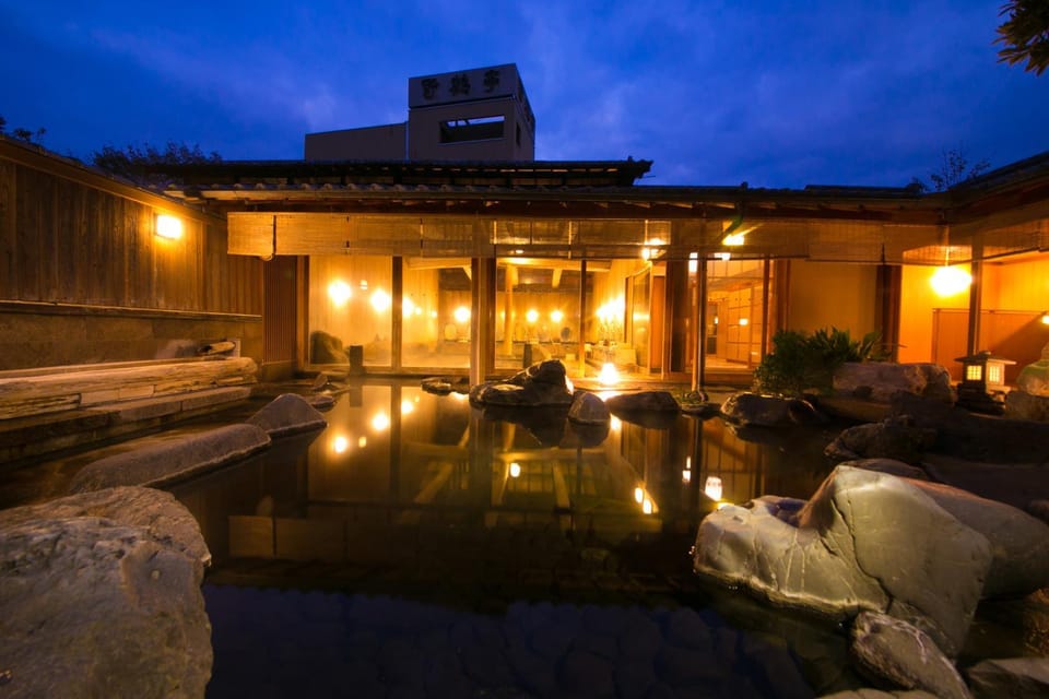 Hot Spring Bath, Public Bath
