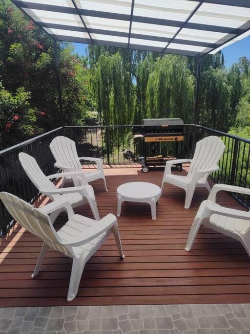 Garden, Balcony/Terrace, Seating area, Garden view