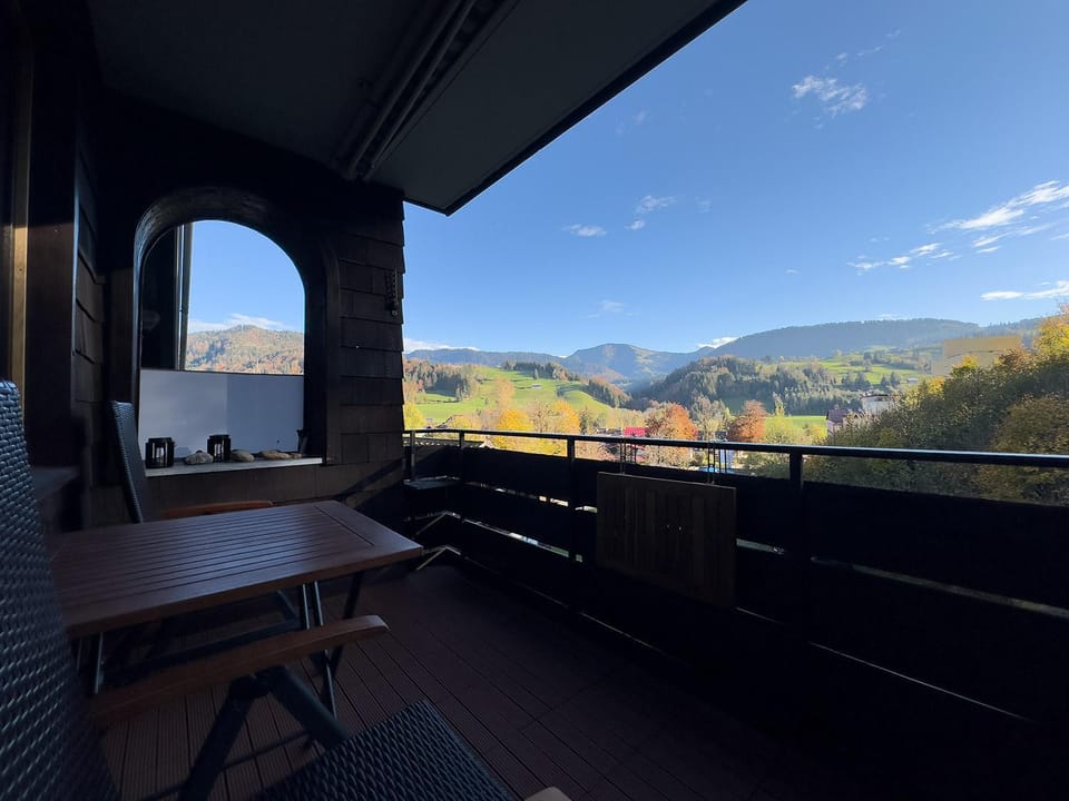 FEWO Alpenrot Apartment in Oberstaufen
