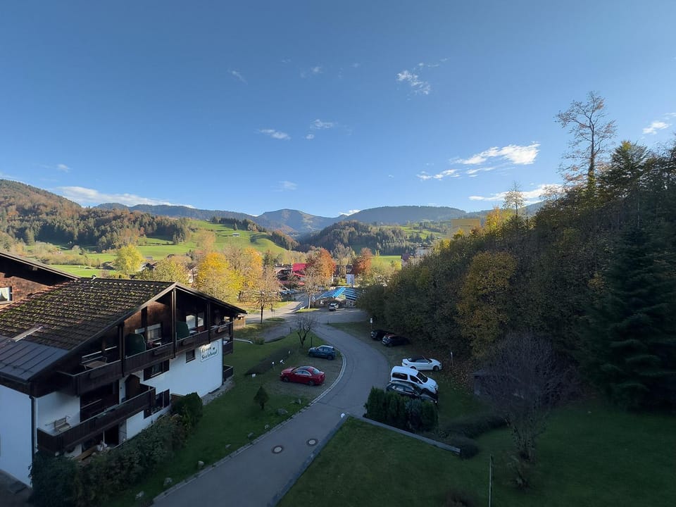 FEWO Alpenrot Apartment in Oberstaufen
