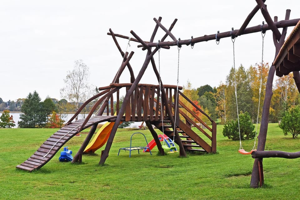 Children play ground, children