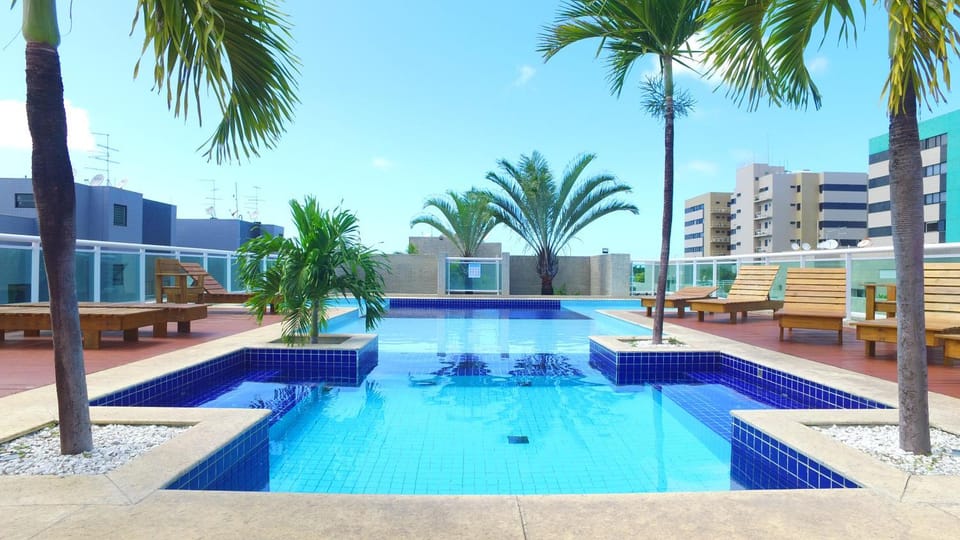 Property building, Swimming pool