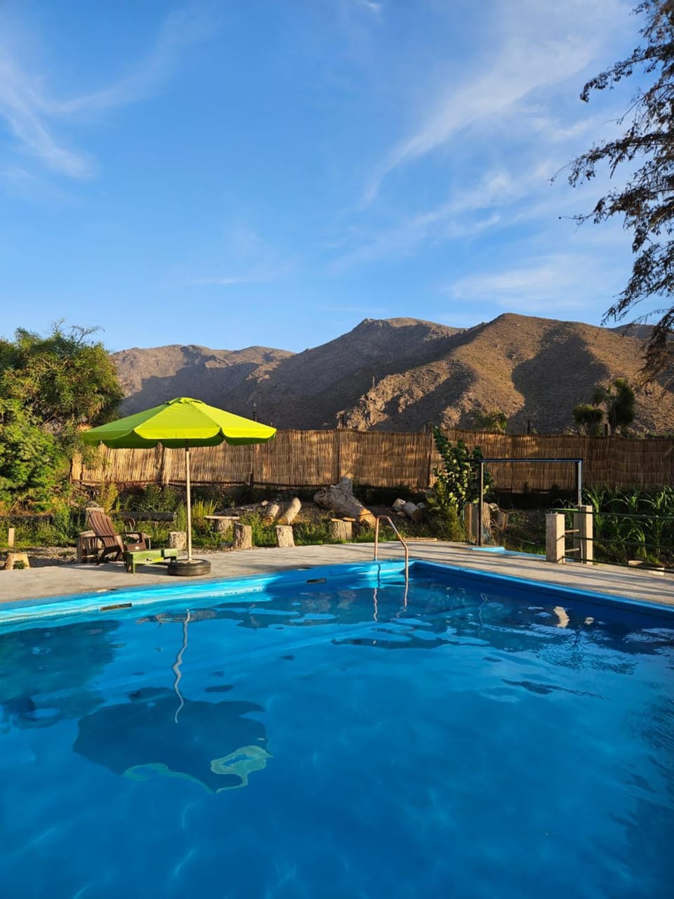 Natural landscape, Pool view