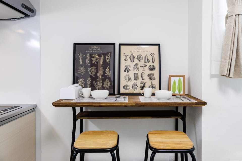 Kitchen or kitchenette, Decorative detail