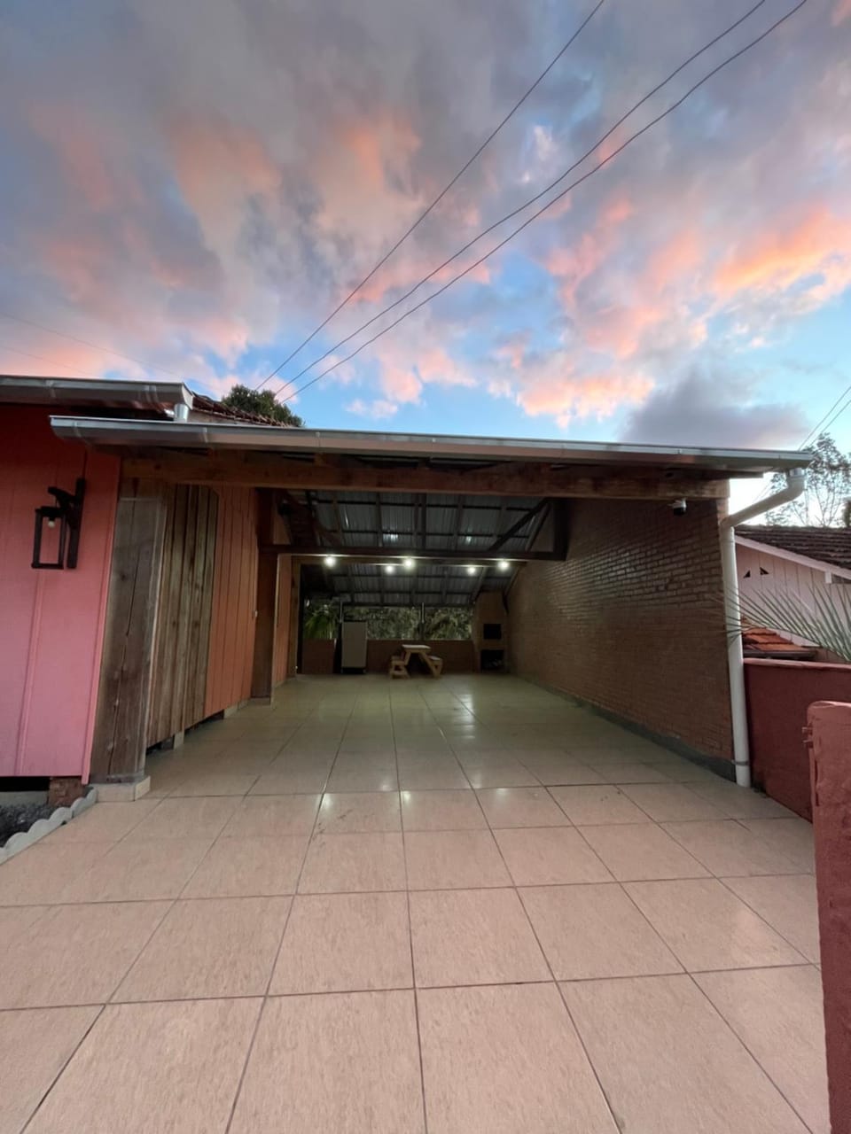 Casa Tangerina - Lago Pinhal House in State of Santa Catarina