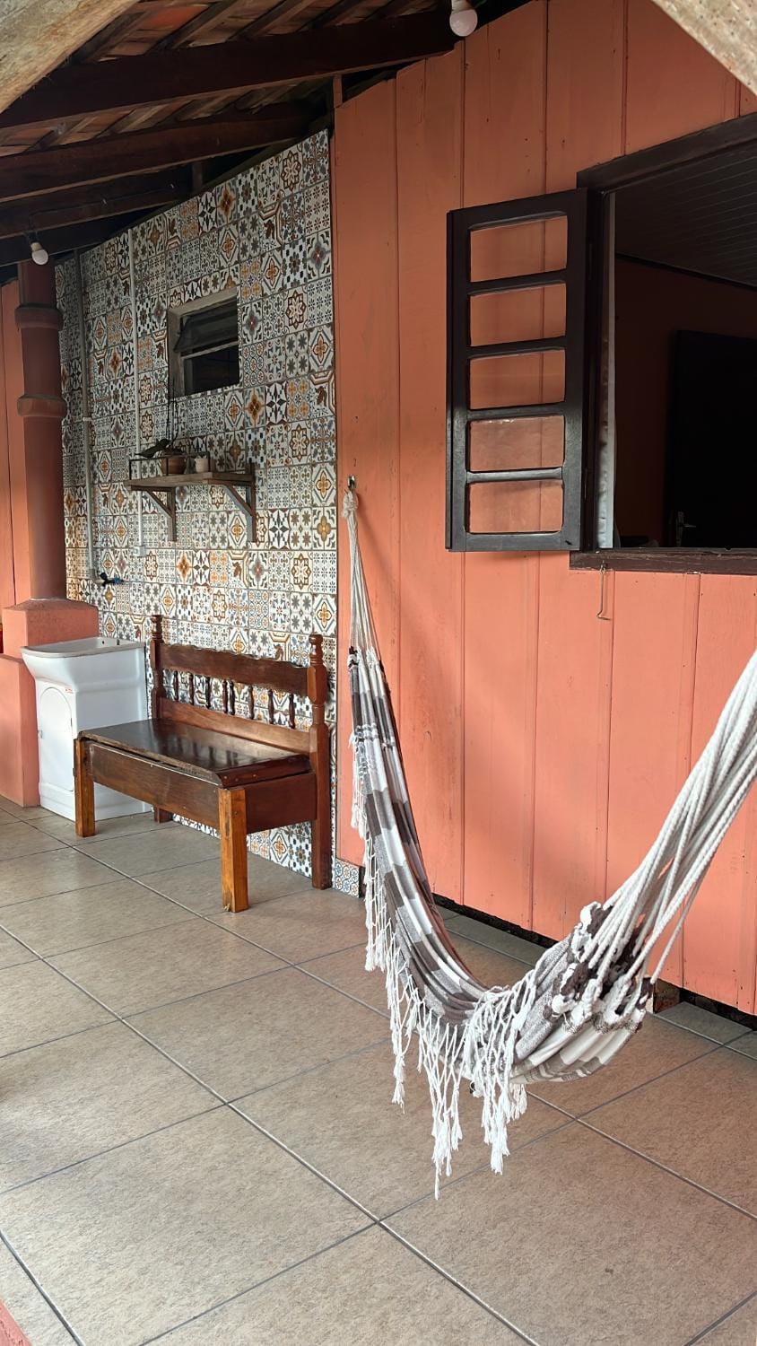 Casa Tangerina - Lago Pinhal House in State of Santa Catarina